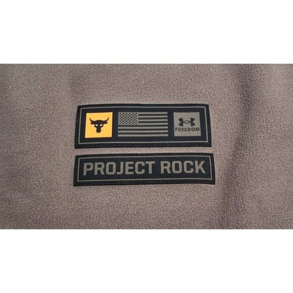 Under Armour Men's Project Rock Veterans Day Turbo Hoodie & Jogger Set - Picture 3 of 16